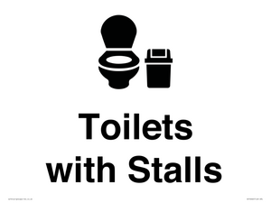 Toilets: Stalls with Sanitary Bin
